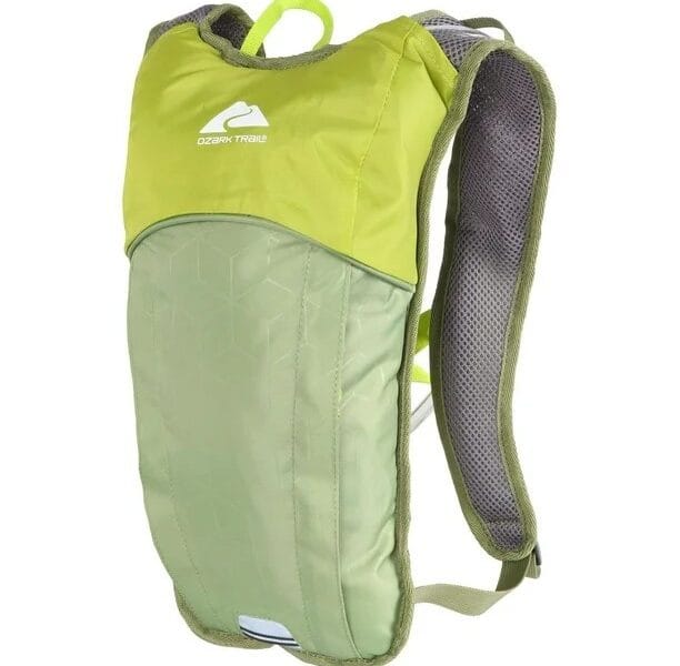 Ozark Trail 4L Hydration Pack with Reflective Accent Green 4 Liter Hydration Pack