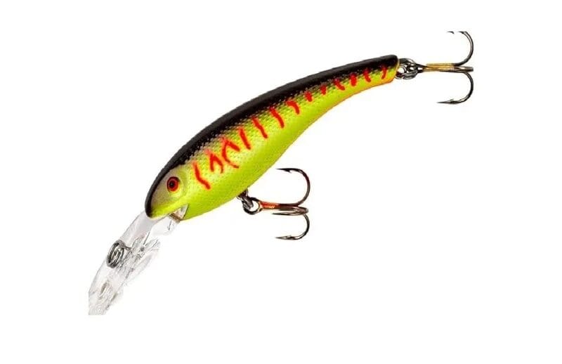 Pradco Cotton Cordell Suspending Wally Diver Fishing Lure – Blue Face Clown