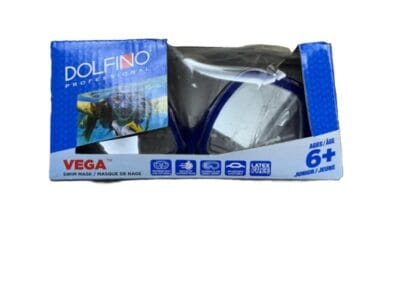 Dolfino Vega Swim Mask for Junior Condition , Blue