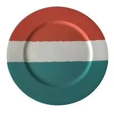 Colorful Dinnerware,Entertaining, Unique Decorative Dish, Gift Idea