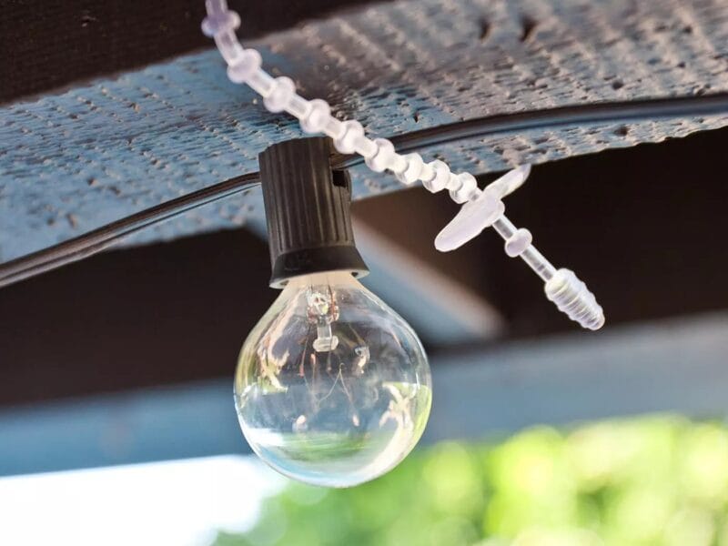 Simple Living ProDec Patio Light Reusable Ties for Hanging Lights, 15 Count