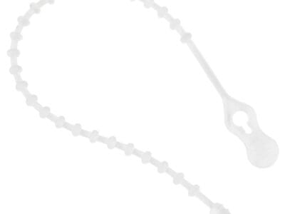 Simple Living ProDec Patio Light Reusable Ties for Hanging Lights, 15 Count