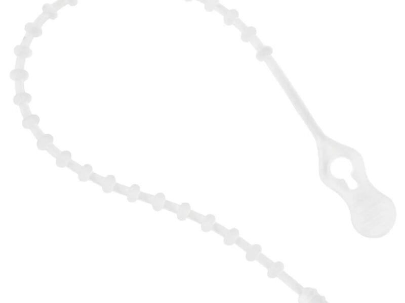 Simple Living ProDec Patio Light Reusable Ties for Hanging Lights, 15 Count