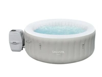 SaluSpa Tahiti AirJet Inflatable Hot Tub Spa with LED Lights 2-4 person