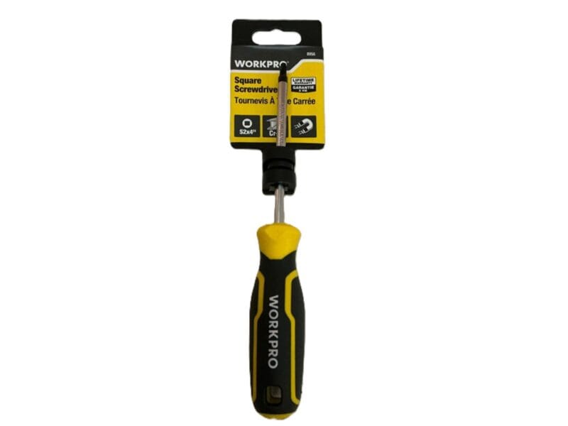 WorkPro Square Screwdriver S2x4″