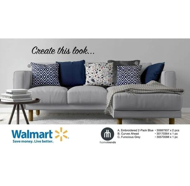 hometrends Velvet Decorative Cushion (1pc)