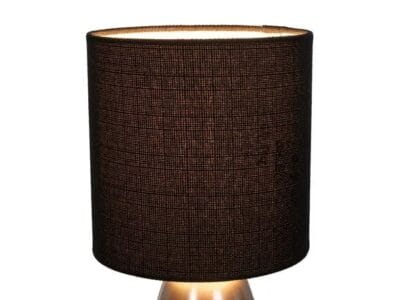 HOMETRENDS Accent Lamp, Height: 11.5 in.