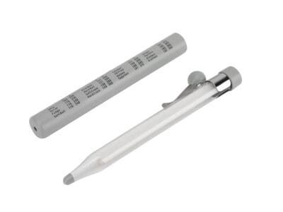 Mainstays ABS Food Cooking Dial Candy Thermometer, Clip Attachment with Red and Black Display