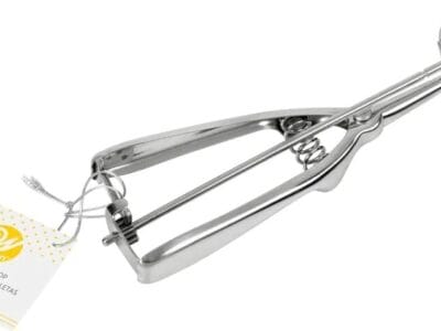 Wilton 417-1112 Stainless Steel Cookie Scoop, Silver
