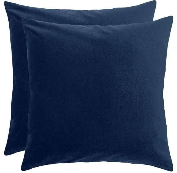hometrends Velvet Decorative Cushion (1pc)