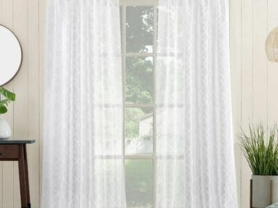 HOMETRENDS ROD POCKET PANEL