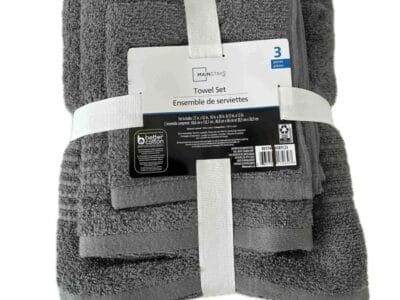 MAINSTAYS Towel Set 3Pcs