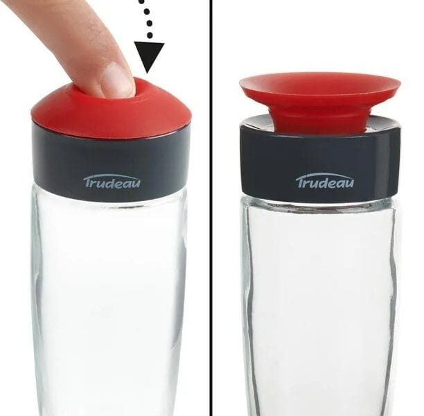 Trudeau Pop Salt or Pepper Shaker, Pop Salt or Pepper Shaker, 1PC
