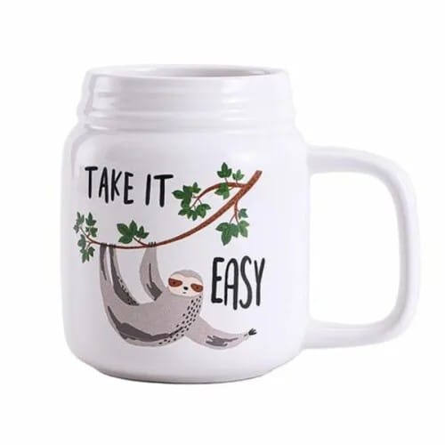 Mainstays Take It Easy Mug 1Ea