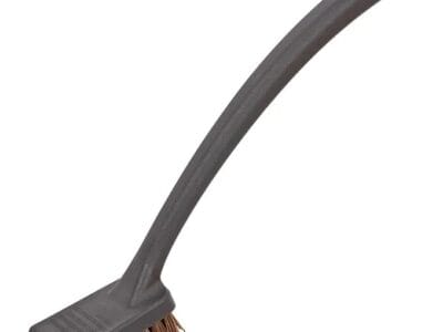 Premium BBQ 14″ Palmyra Grill Brush with Plastic Handle – Effortlessly Clean and Maintain Your Grill,Perfect Tool for Summer BBQ with Friends and Family