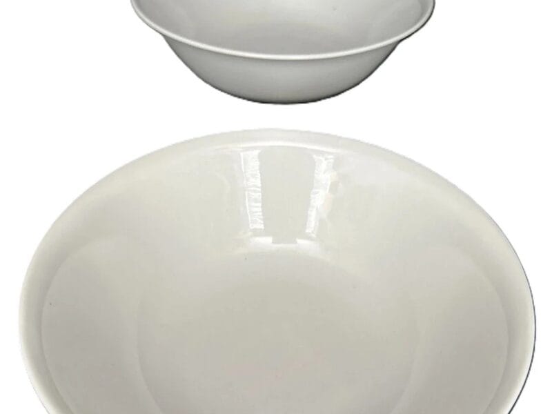 Corelle Winter Frost White Vegetable Serving Bowls Set of 2