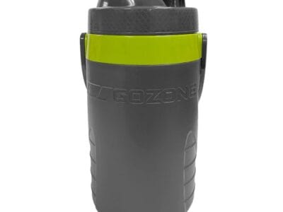 GoZone 64oz Water Jug – Grey/Green