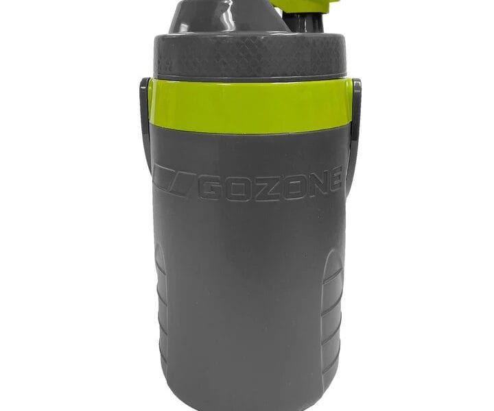 GoZone 64oz Water Jug – Grey/Green