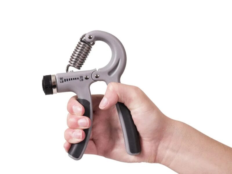 GoZone Adjustable Hand Grip – Grey/Black