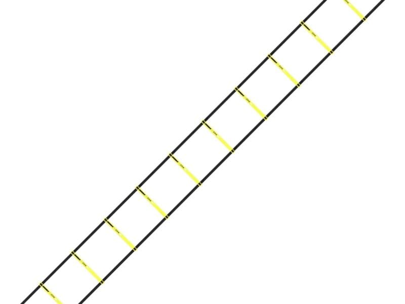 GoZone Agility Ladder Black/Green