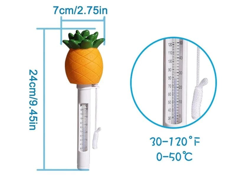 Mainstays Pineapple Pool Thermometer