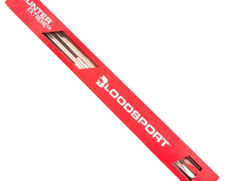 Bloodsport Hunter Extreme Carbon Arrows with Blood Ring, 6 Pack