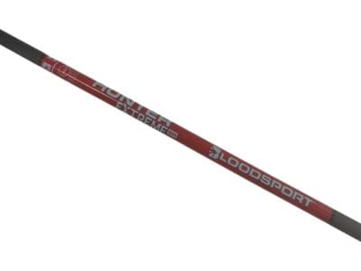 Bloodsport Hunter Extreme Carbon Arrows with Blood Ring, 6 Pack