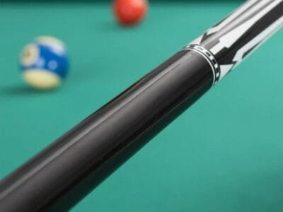 EastPoint Sports 57 inch 2 Piece Deluxe Wood Billiard Cue, 1 billiard cue
