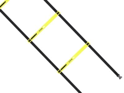 GoZone Agility Ladder Black/Green