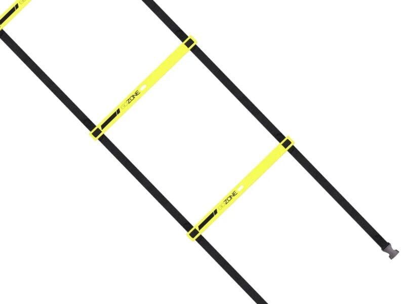 GoZone Agility Ladder Black/Green
