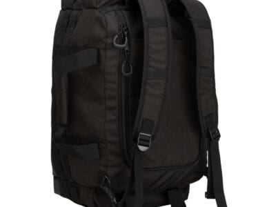 SOG Unisex 9.65″ Adjustable Straps Sports Duffel Bags Travel Pouch, Black