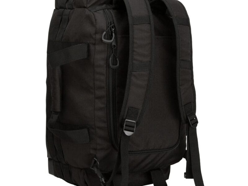 SOG Unisex 9.65″ Adjustable Straps Sports Duffel Bags Travel Pouch, Black