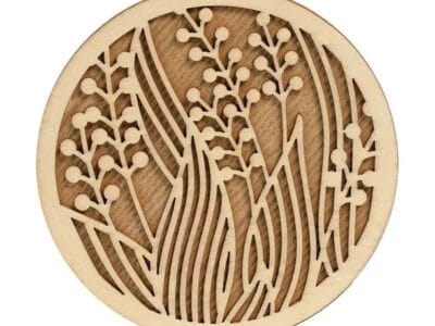 Botanical Light 16.4OZ Rosemary & Sage Soy Wax Blended Scented Candle,3 cotton wick, · 16.4oz· 465g· 1 pack