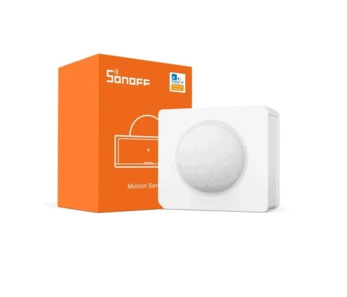 SONOFF SNZB-03 – ZB Motion Sensor Handy Smart Device Detect Motion Trigger Alarm Work with SONOFF ZBBridge Via eWeLink APP