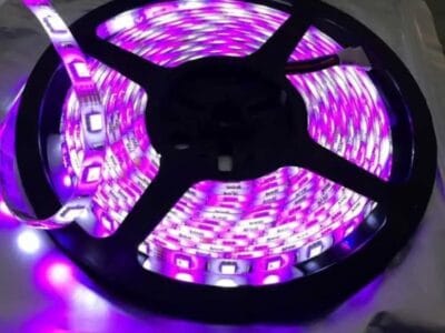 RGBW LED Light Strip 5050 SMD Epoxy Waterproof 60 LED/m Length 5m