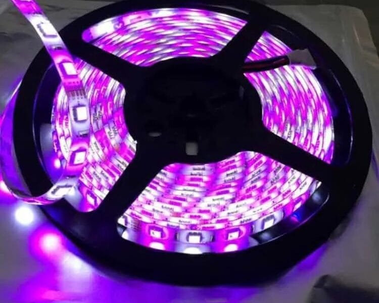 RGBW LED Light Strip 5050 SMD Epoxy Waterproof 60 LED/m Length 5m
