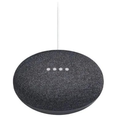 Google Home Mini Charcoal Color