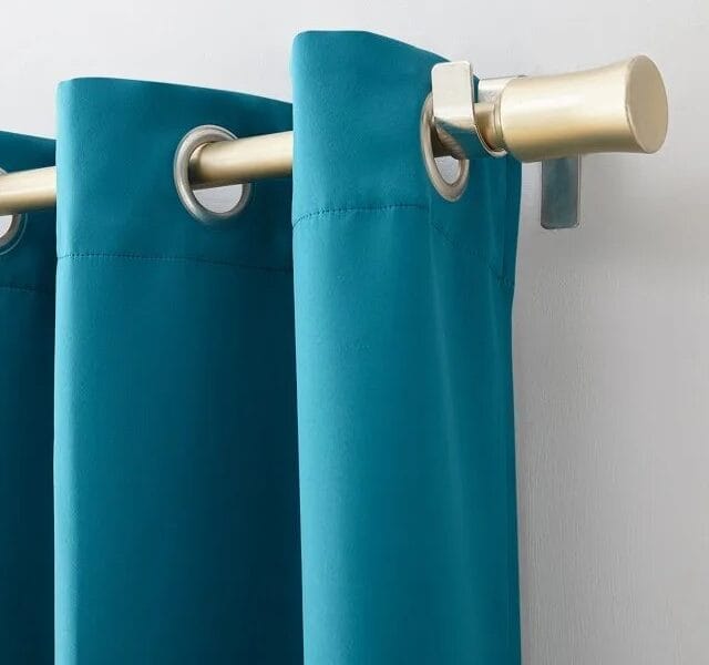 Mainstays Blackout Energy Efficient Grommet Single Curtain Panel