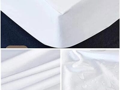 George zippered crib mattress protector protège-matelas à fermeture éclair pour lit de bébé 27 x 52 x 6 in./po (69 x 132 x 15 cm)