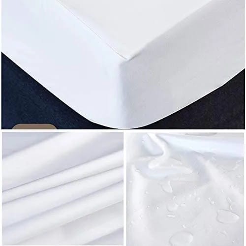 George zippered crib mattress protector protège-matelas à fermeture éclair pour lit de bébé 27 x 52 x 6 in./po (69 x 132 x 15 cm)
