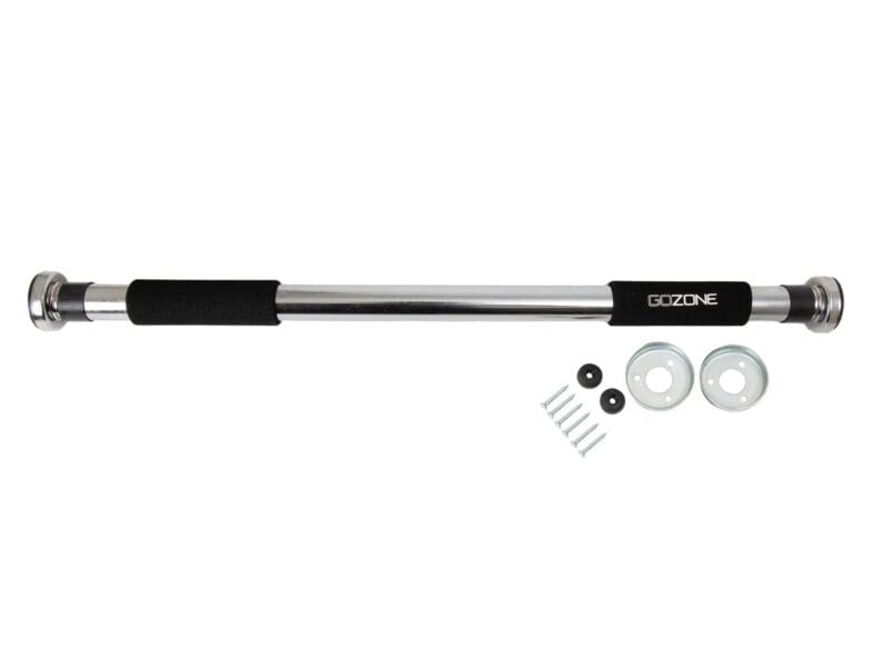 GoZone Pull-Up Bar – Silver/Black