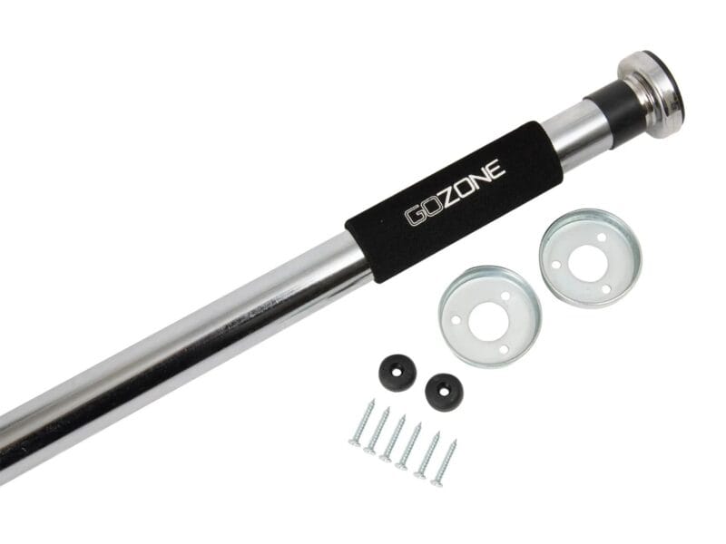 GoZone Pull-Up Bar – Silver/Black