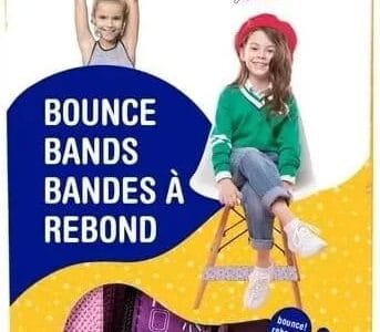 GoZone Bounce Bands (Kittens, Pink)