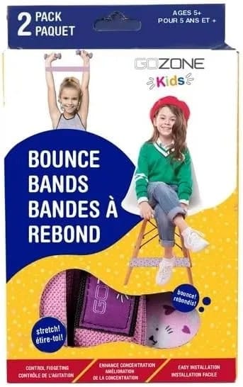 GoZone Bounce Bands (Kittens, Pink)