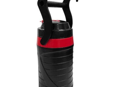 GoZone 64oz Water Jug – Black/Red