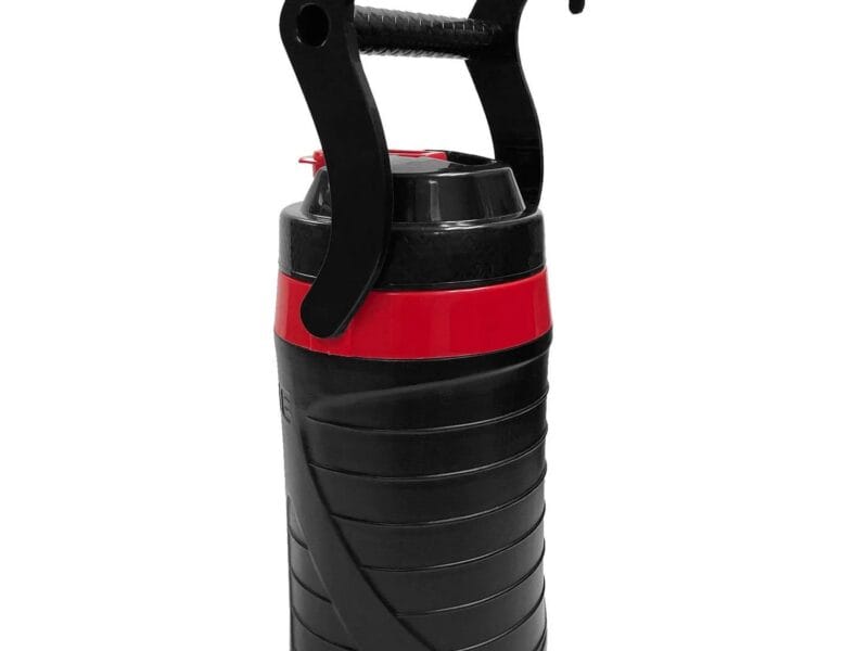 GoZone 64oz Water Jug – Black/Red