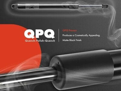 A-Premium Front Trunk Lift Support Shock Struts for Porsche 911 2012-2017