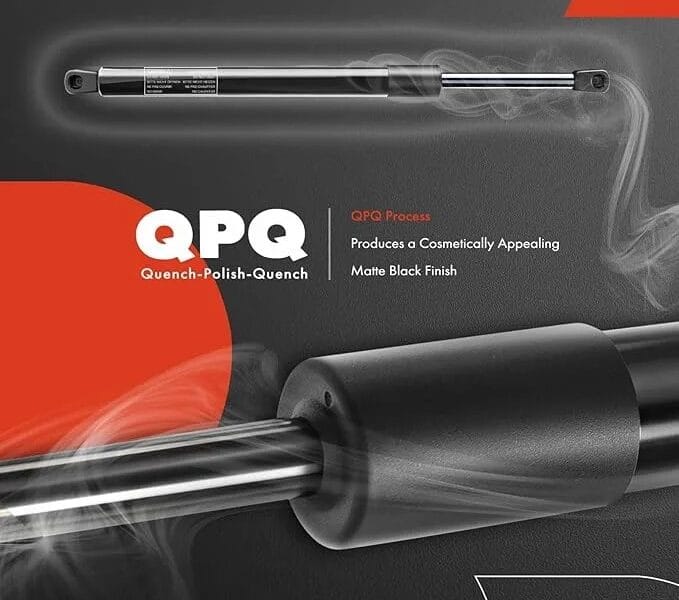 A-Premium Front Trunk Lift Support Shock Struts for Porsche 911 2012-2017