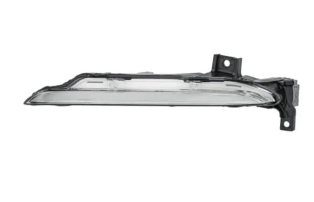 Genuine Porsche replacement front bumper light assembly