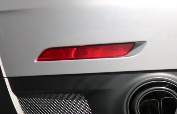 Porsche 911 GT2RS Rear Bumper Reflector